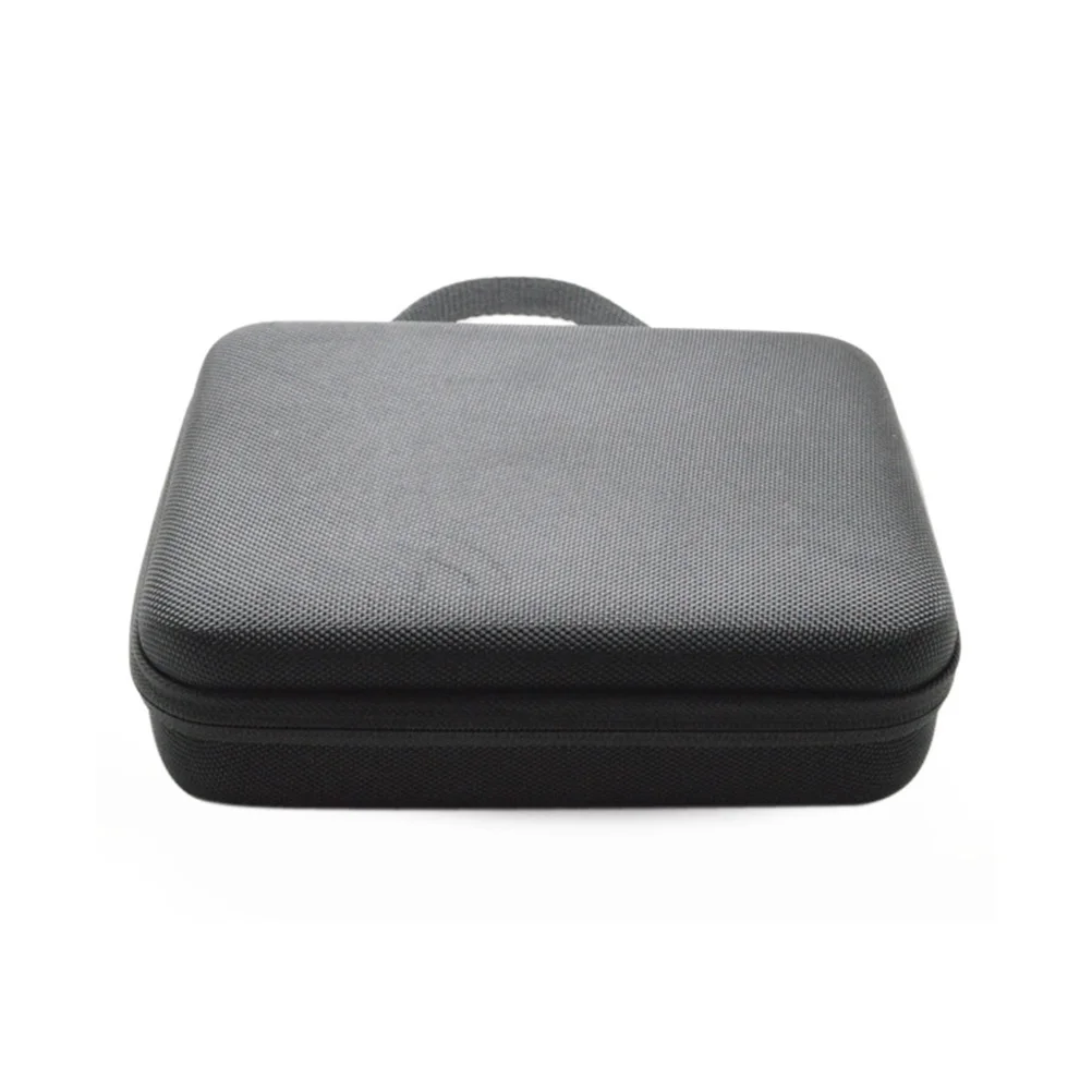 

Camera Storage Bag 22.5X17.5X6.7Cm Black Waterproof Eva Heavy Duty Padded Slipproof For Action Camera Mounts Accessories
