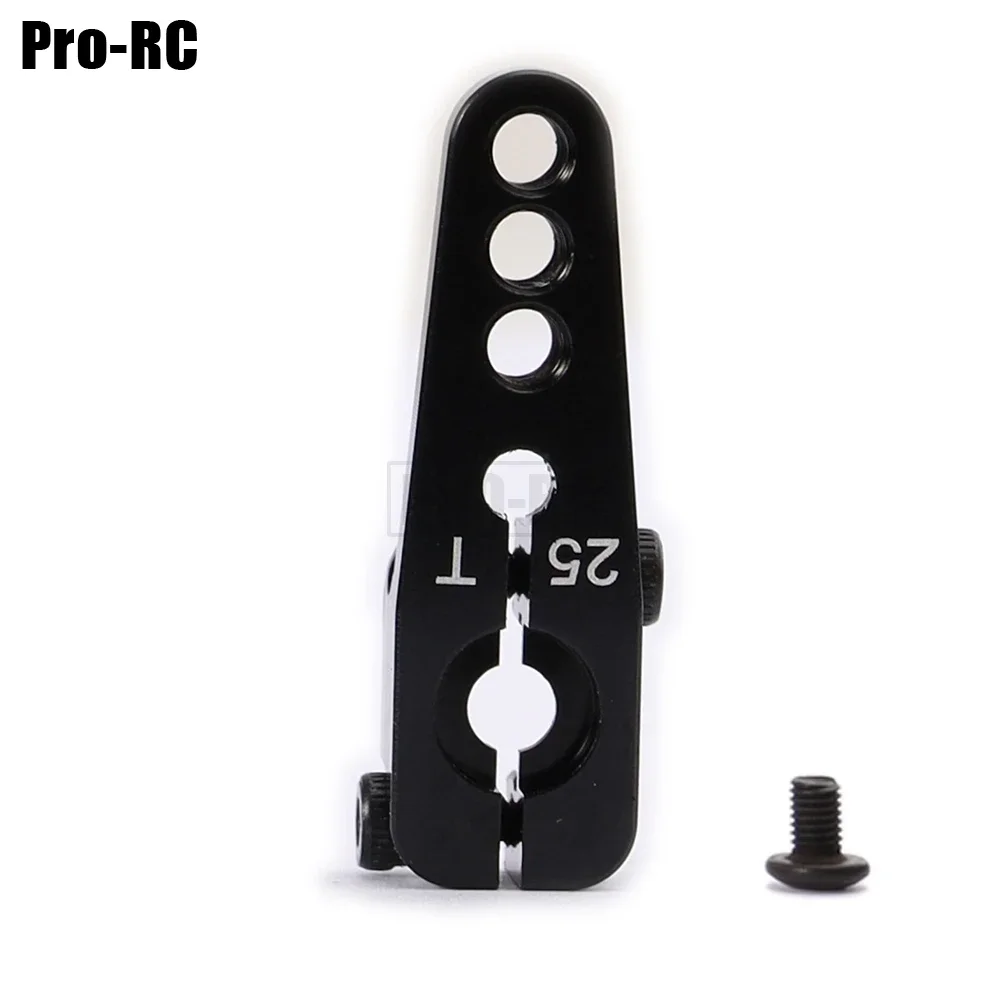 RC 1/10 크롤러 자동차 Futaba E-MAXX MG995 MG996 SCX10 D90 D110 용 1Pcs 30MM 25T 금속 서보 암 혼 로커