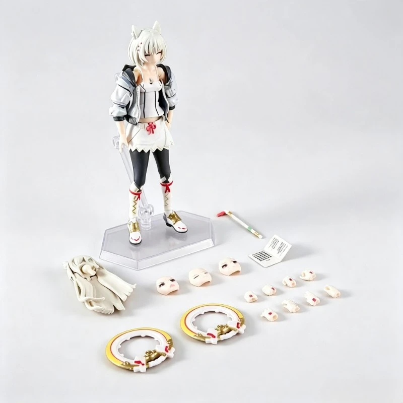 Action doll/sexy girl Xenoblade Mido 21CM joint movable Game anime/peripherals figure birthday gift desktop Ornament Model toy view 5