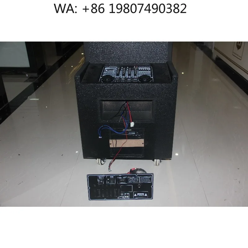15 Inch Low Frequency Woofer Speaker, Equipped with Alloy Bracket for Line Array Stage Audio System