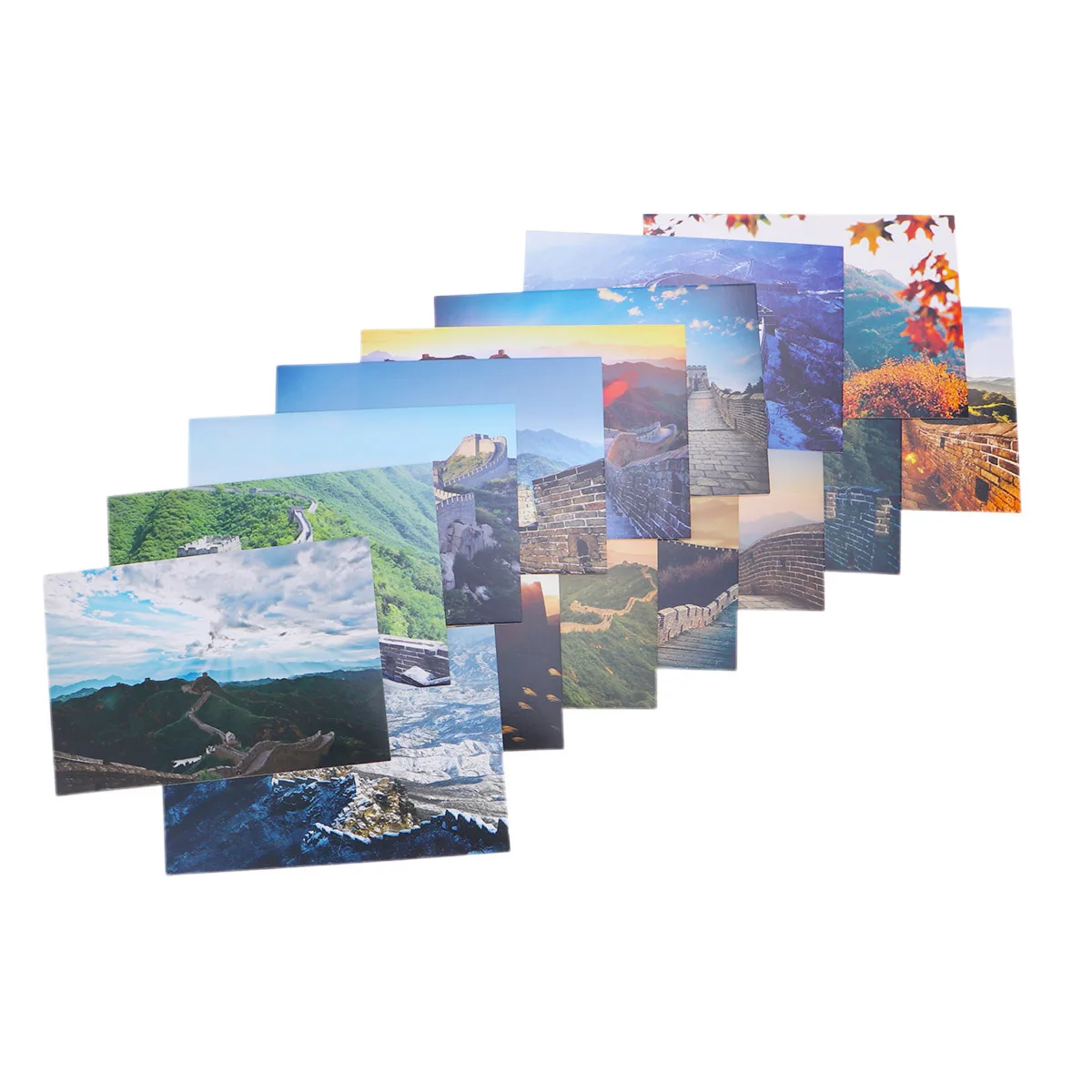 

15 Pcs Great Wall Postcard Traditional Chinese Postcards Greeting Gift China Paper