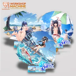 Azur Lane P2 Anime Characters Acrylic Display Stand Model High Precision Writing Desk Decorations Trend Souvenir Collect