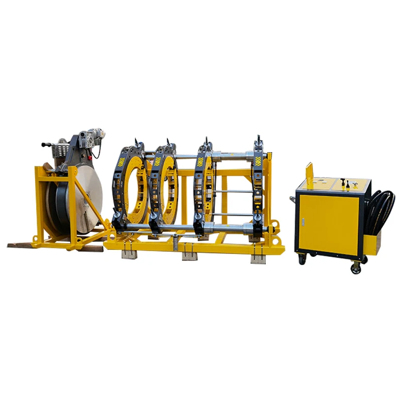 Welping Economic  Hydraulic Butt Welders HDPE Plastic Pipe Welding  Butt Fusion Welding Machine