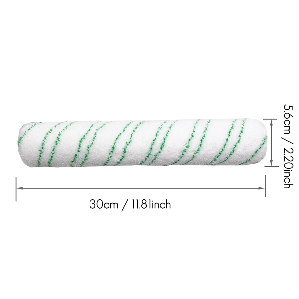 AD11 brosse à rouleau de nettoyage brosse principale pour rouleaux de Surface Karcher BR 30/4C, brosse à rouleau en Microfibre 4.762-452.0 pour Karcher BR