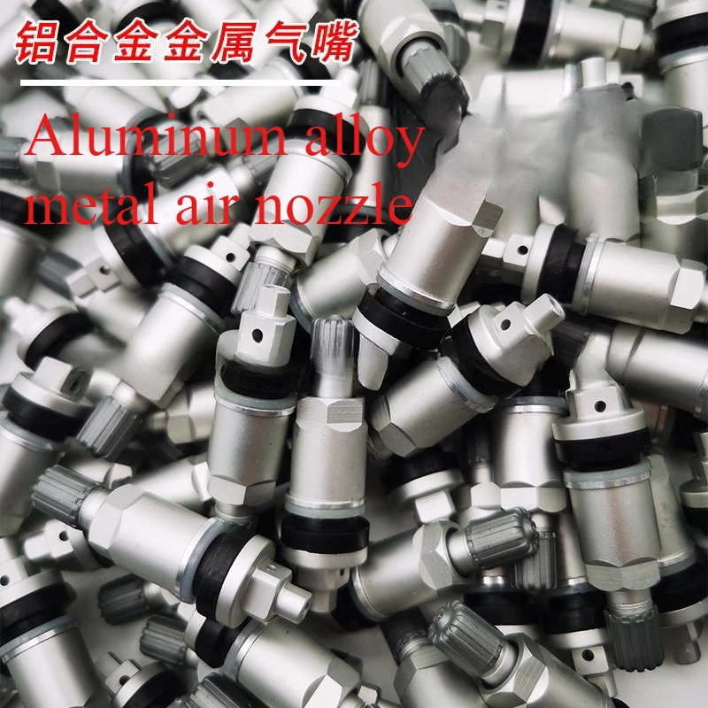 

10pcs Tire pressure monitoring TPMS sensor valve car tire mouth aluminum alloy suitable for BYD for Buick
