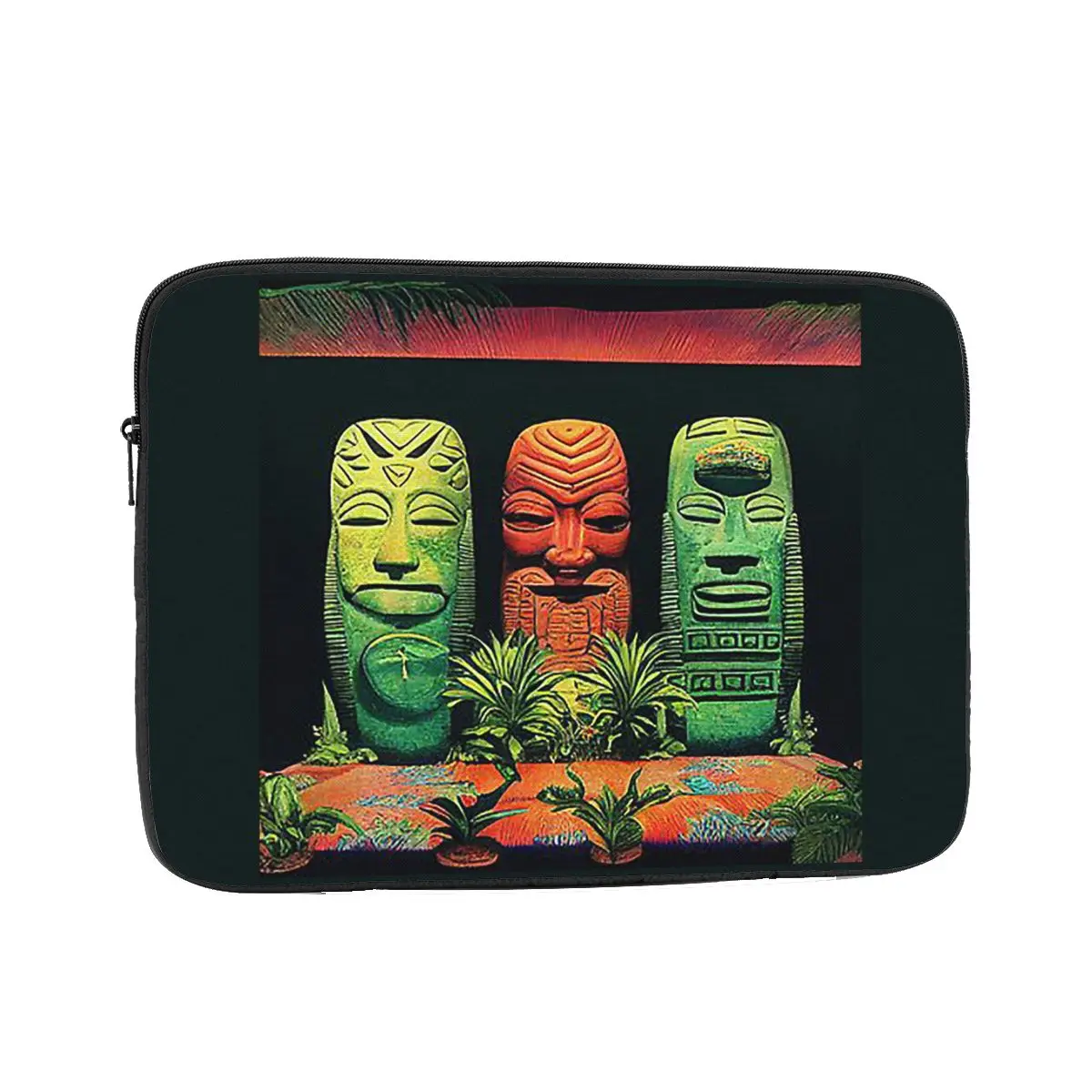 

Garden Of Tikis Tiki Mask Чехол для ноутбука Сумка 10, 12, 13, 15, 17 дюймов Сумка для ноутбука Рукав для планшета Противоударный чехол Сумка