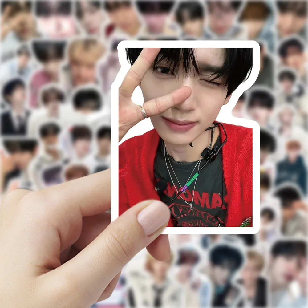 100 قطعة من ملصقات ZEROBASEONE Han Yujin - نمط مغني كوري أنيق يمكنك صنعه بنفسك لحافظات الهاتف وتسجيل متجر YourLife
