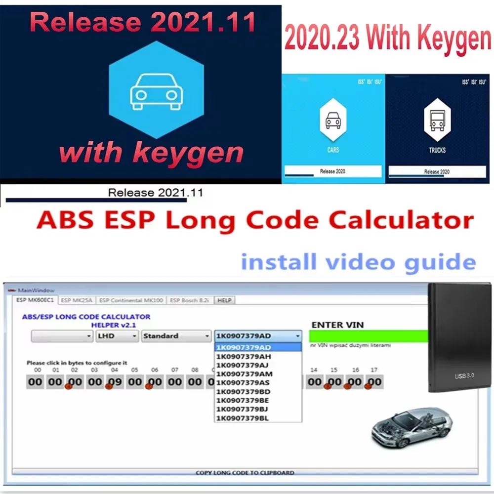 

Vdijk Autocoms Pro vd ds150e cdp software 2021.11 Newest keygen Tnesf Delphis Orpdc+VW ABS ESP Long Code Calculator Helper MK60E