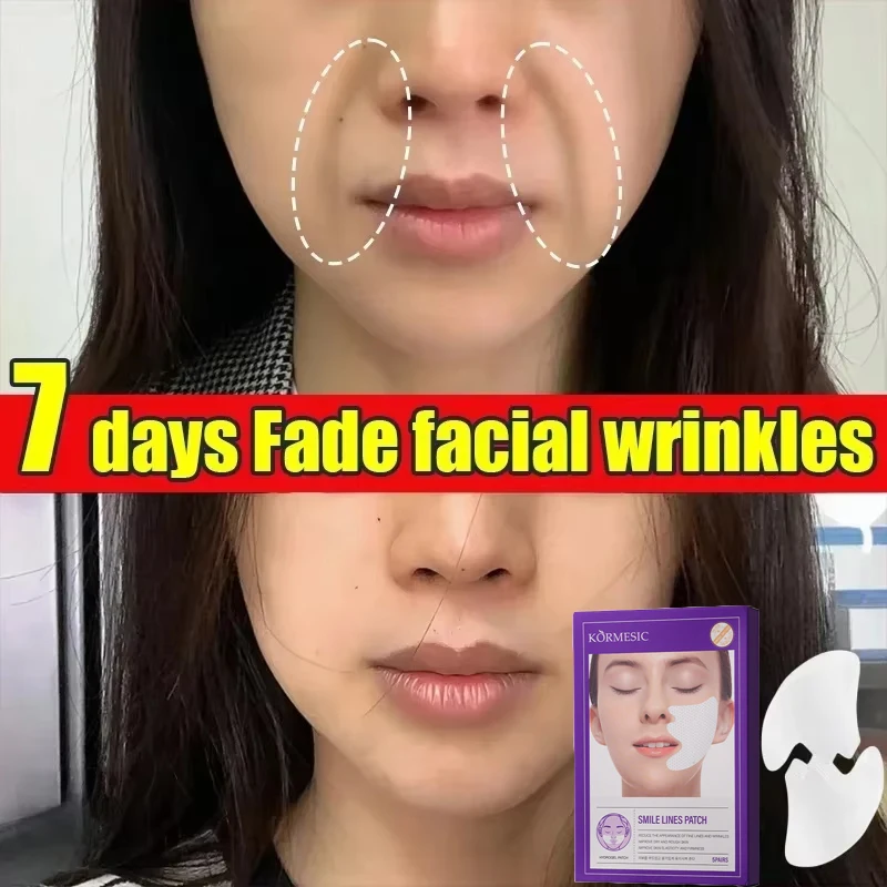 Firming Fine Lines Hydrocrystalline Patch Anti-Aging Lifting Sagging Facial Skin Deep Nourishment Masks Korea Face Care Products