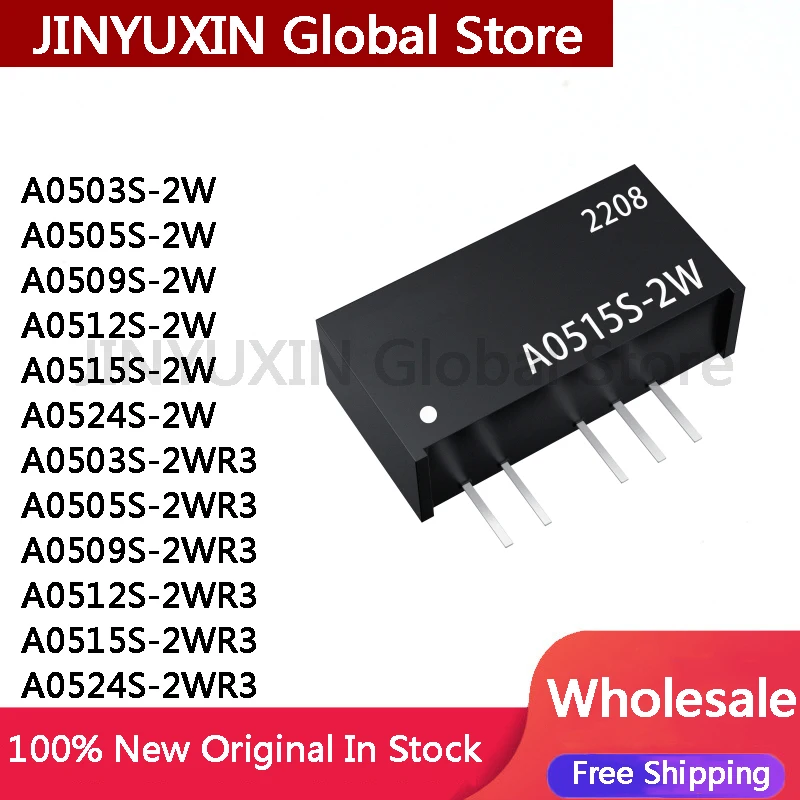2 szt. A0503S-2W A0505S-2W A0509S-2W A0512S-2W A0515S-2W A0524S-2W A0503S-2WR3 A0505S-2WR3 A0509S-2WR3 A0512S-2WR3 A0515S 2WR3
