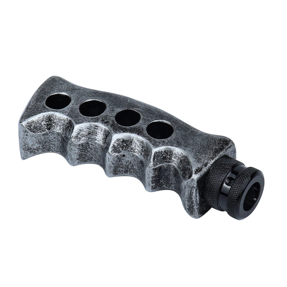 العالمي مقبض السيارة والعتاد التحول المقبض دليل ناقل الحركة والعتاد عصا رافعة شيفتر المقبض الألومنيوم في MT #5