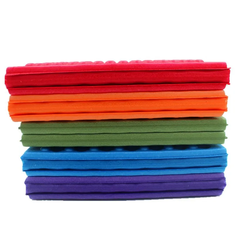 في الهواء الطلق XPE رغوة أربعة أضعاف للطي رغوة وسادة مقعد طارد المياه كول المحمولة مقاوم للرطوبة سجادة للرحلات حصيرة يضرطن