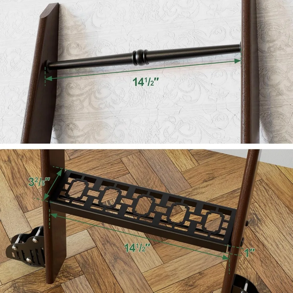 سلم دوار للمكتبة ذو 11 خطوات بتصميم مغزل