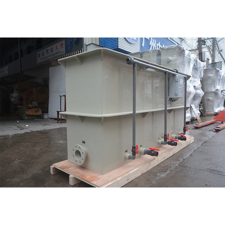 factory customized hot environmental large flowrate ras system bio filter for aquaculture