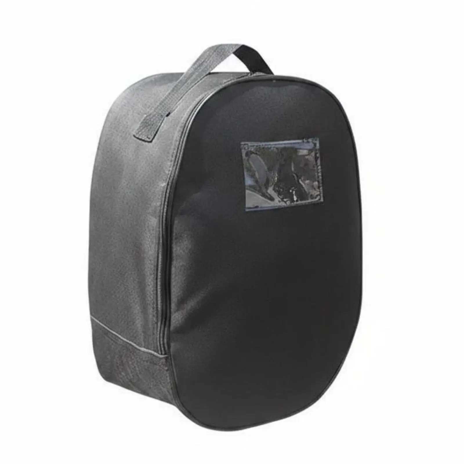 Portable Headgear Storage Case Mesh Lining Equipment Organizer Bag Fencing Face Guard Carrier for Travel