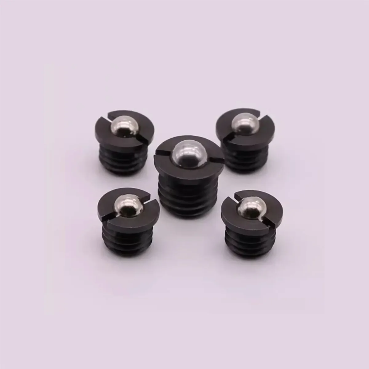 

Ball Head Plunger Flange/Stepped Thread Positioning Ball Spring Impact Ball Screw M5M6M8M10M12M16