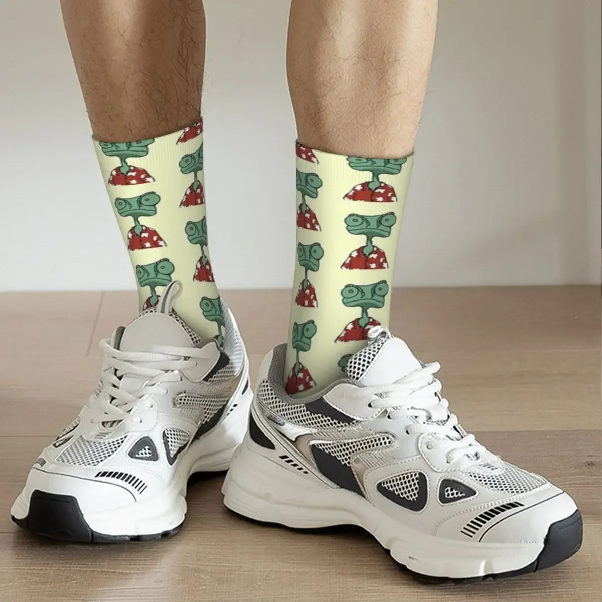 RANGO Socks Harajuku High Quality Stockings All Season Long Socks Accessories for Man's Woman's Gifts