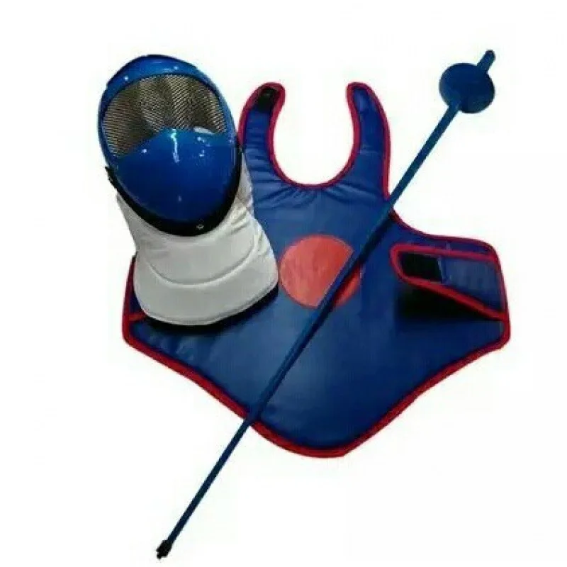 Protective Toys, Fencing Equipment, Children's Plastic Equipment, Fencing Interests, Three-piece Training Sets, Hobbies