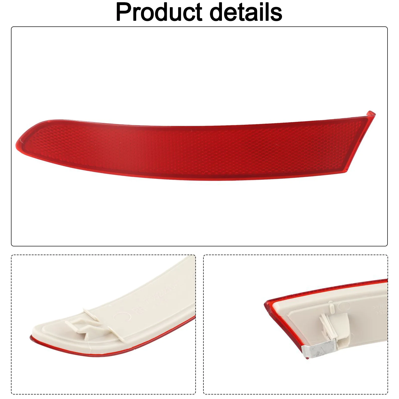 

Правая сторона ​ Задний правый отражатель бампера, фонарь-отражатель, номер детали 63257352210, автомобильные аксессуары