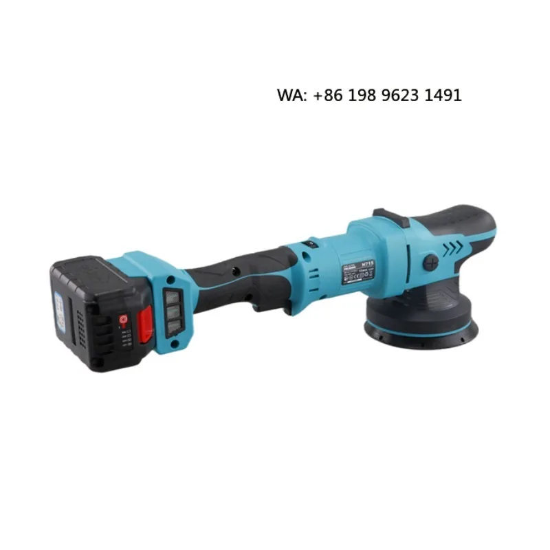 Mini Multi-Size Foam Pad Orbital Buffing Kit Mix Disc Attachment For Detail Gap Vehicle Surface Polishing Restoration