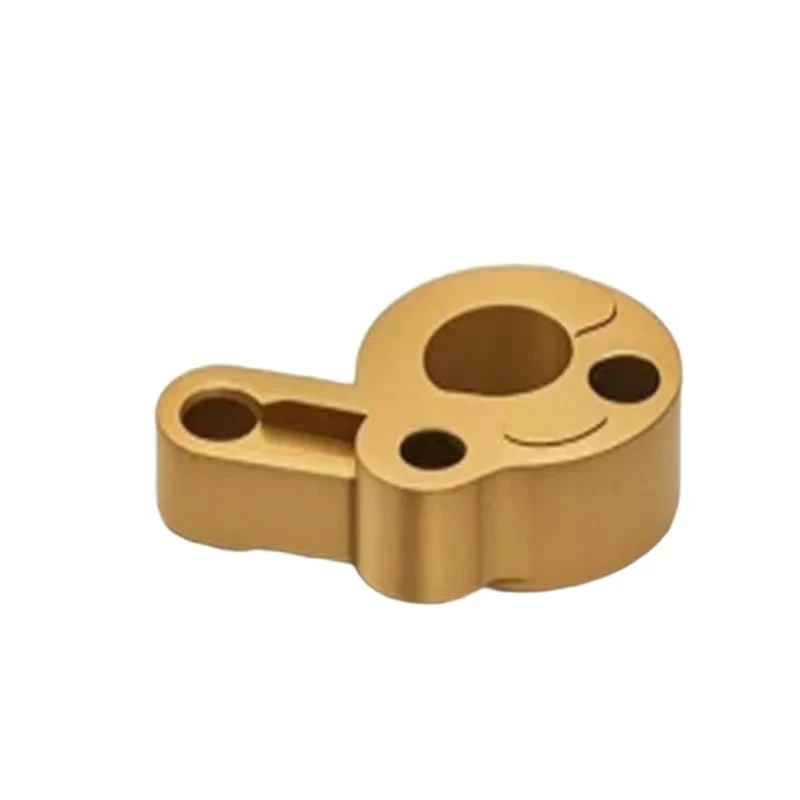 Copper alloy CNC custom machining of high-precision multi-cavity mechanical fixings