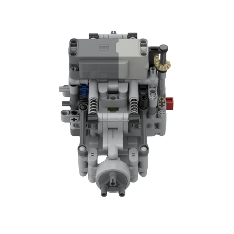 241pcs MOC Technical Different Lock Front Axle Model Toy Building Blocks Construction Christmas Gift Kids Idea Brick Assemble