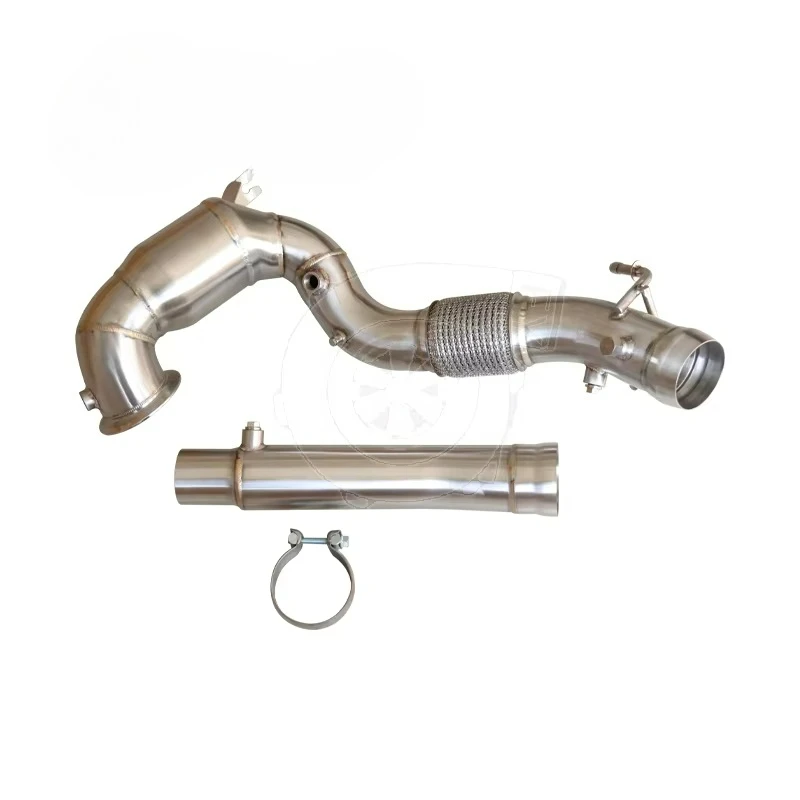 

Exhaust Catted Downpipe for VW MK8 GTI 2020+ with OPF Two Pieces