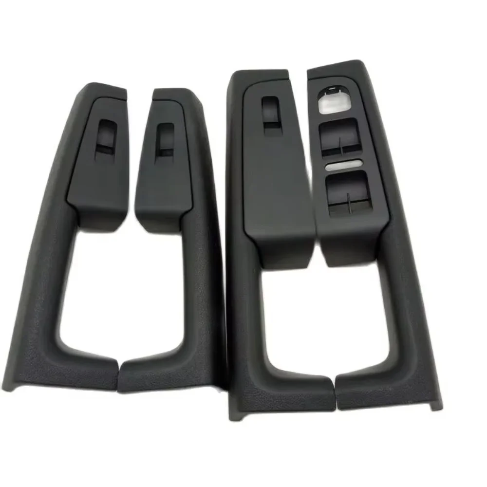 A Set (Black)For Skoda Superb Inner door handle door armrest, switch box inside the door of the glove package