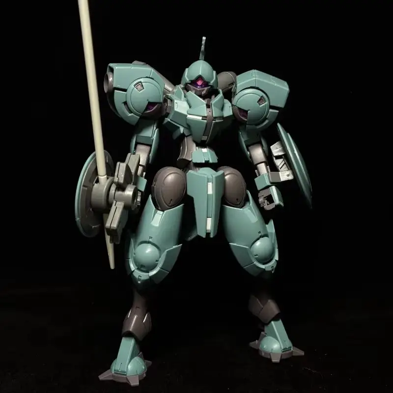 Hg 1/144 Mercury Witch Heindree Machine Without Water Sticker Figures Assembly Model Statue Kit Collection Boy Birthday Toy Gift