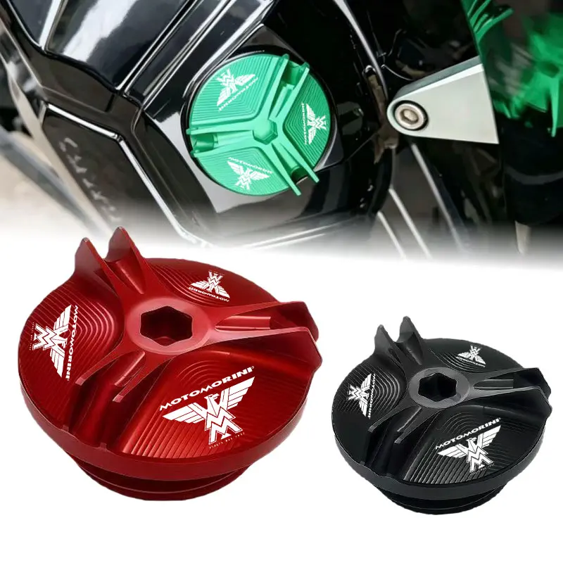 Motorcycle Engine Oil Cap Bolts Fuel Filler For Moto Morini XCape 650 650X X Cape 650 X Cap Protection Accessories
