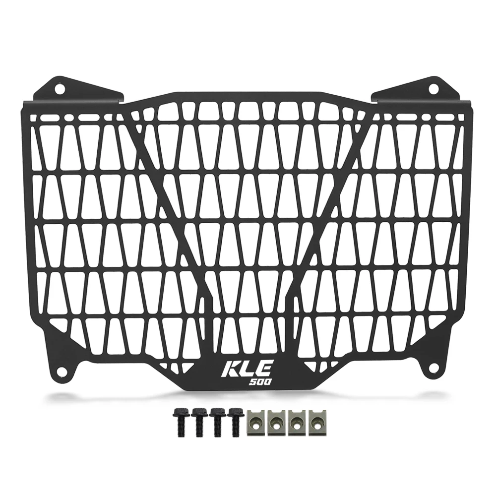 Motorcycle Radiator Guard Protection Radiator Cover Protector cooling net For Kawasaki KLE 500 2026 KLE500 SE ABS 2026