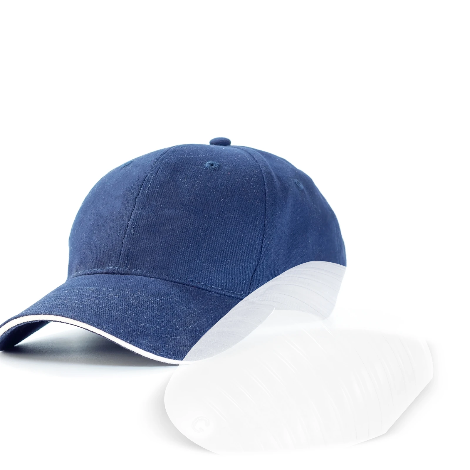 

10Pcs Clear Plastic Hat Shaper Insert Inner Support for Baseball Caps Multifunctional Design Hat Shaper