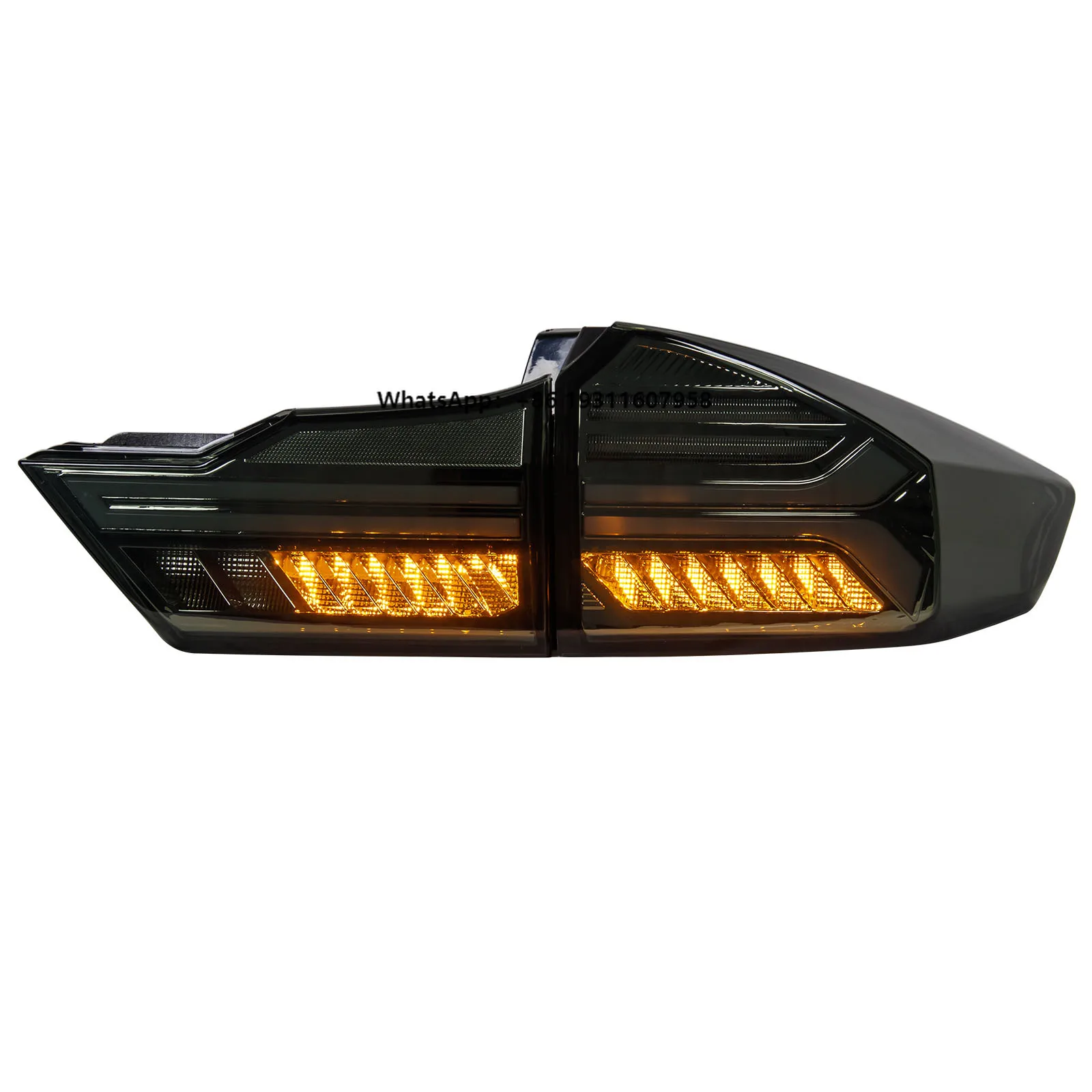 

Wenye New Design Modified Tail Light for 2014 Honda City Direct-sale From the Manufacturer of the New Design