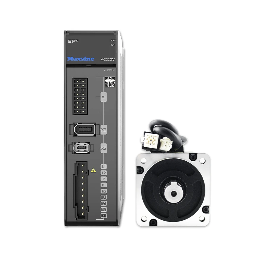 servomotore 130MAH06025 1.57KW flangia 130mm, 6Nm con kit servoazionamento CA 380v