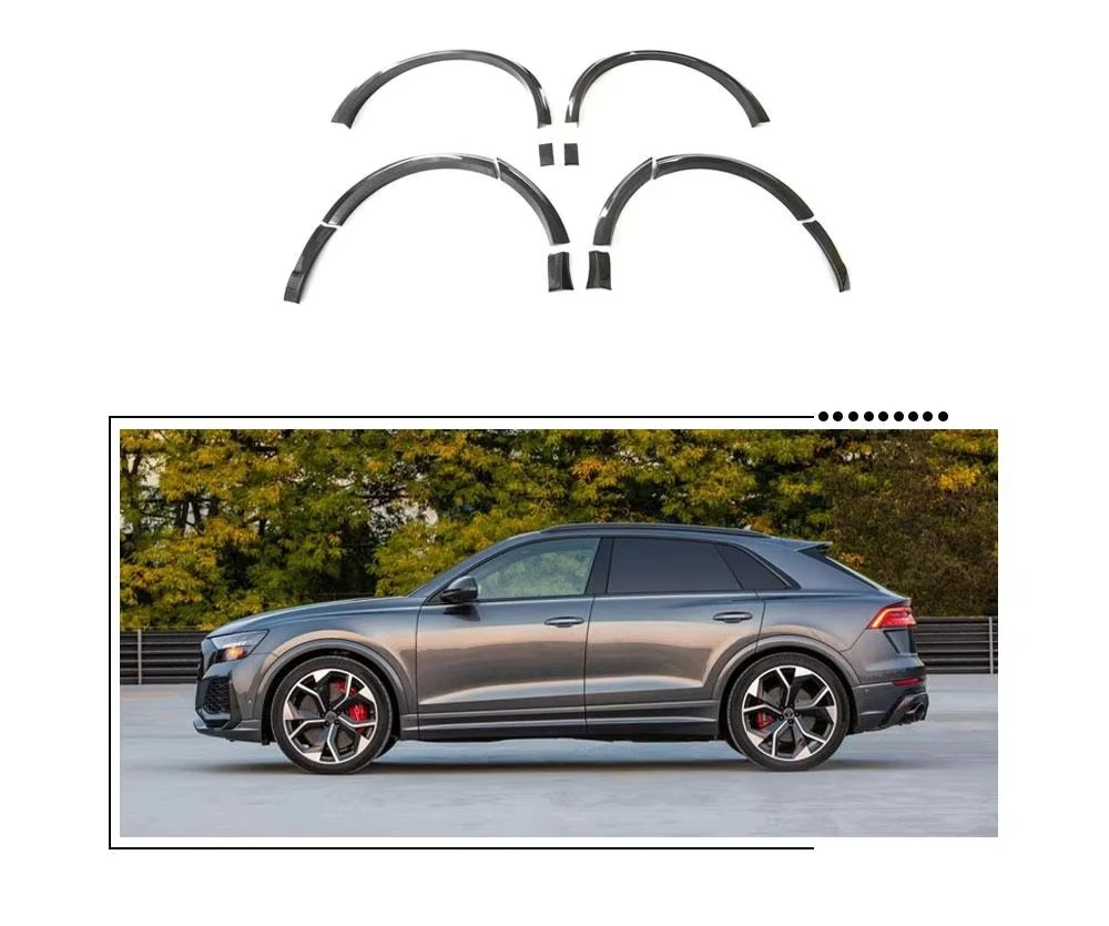 

Carbon Fiber Wheel Arch Trims for RSQ8 2021