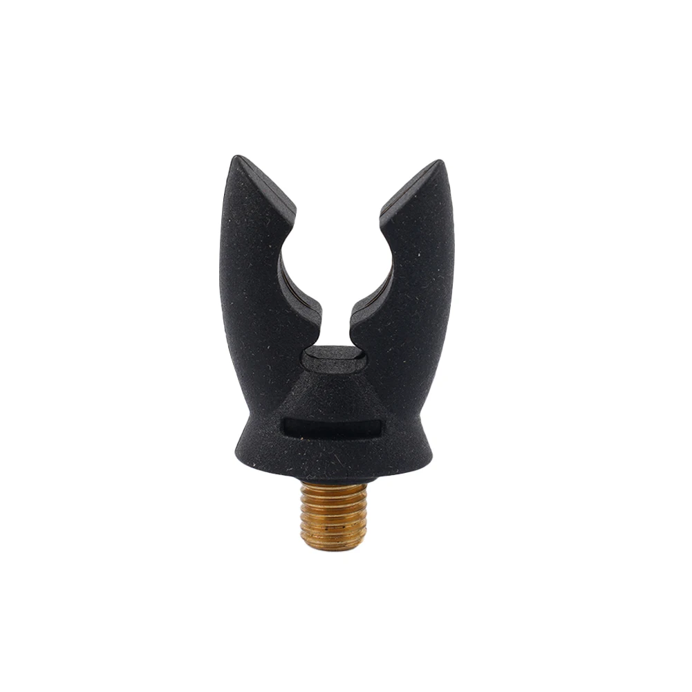 Fishing Rod Holder Carp Fishing Pole Rest Coarse Carp Fish Tackle Gripper Rest Butt Rod Holder Head With 3/8 Thread Pesca Tools