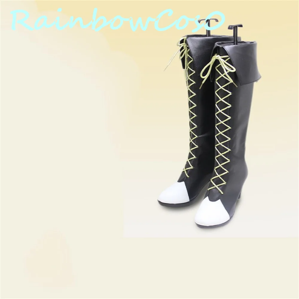 The Eminence in Shadow Alexia Midgar Cosplay Shoes Boots Game Anime Halloween Christmas RainbowCos0W2886