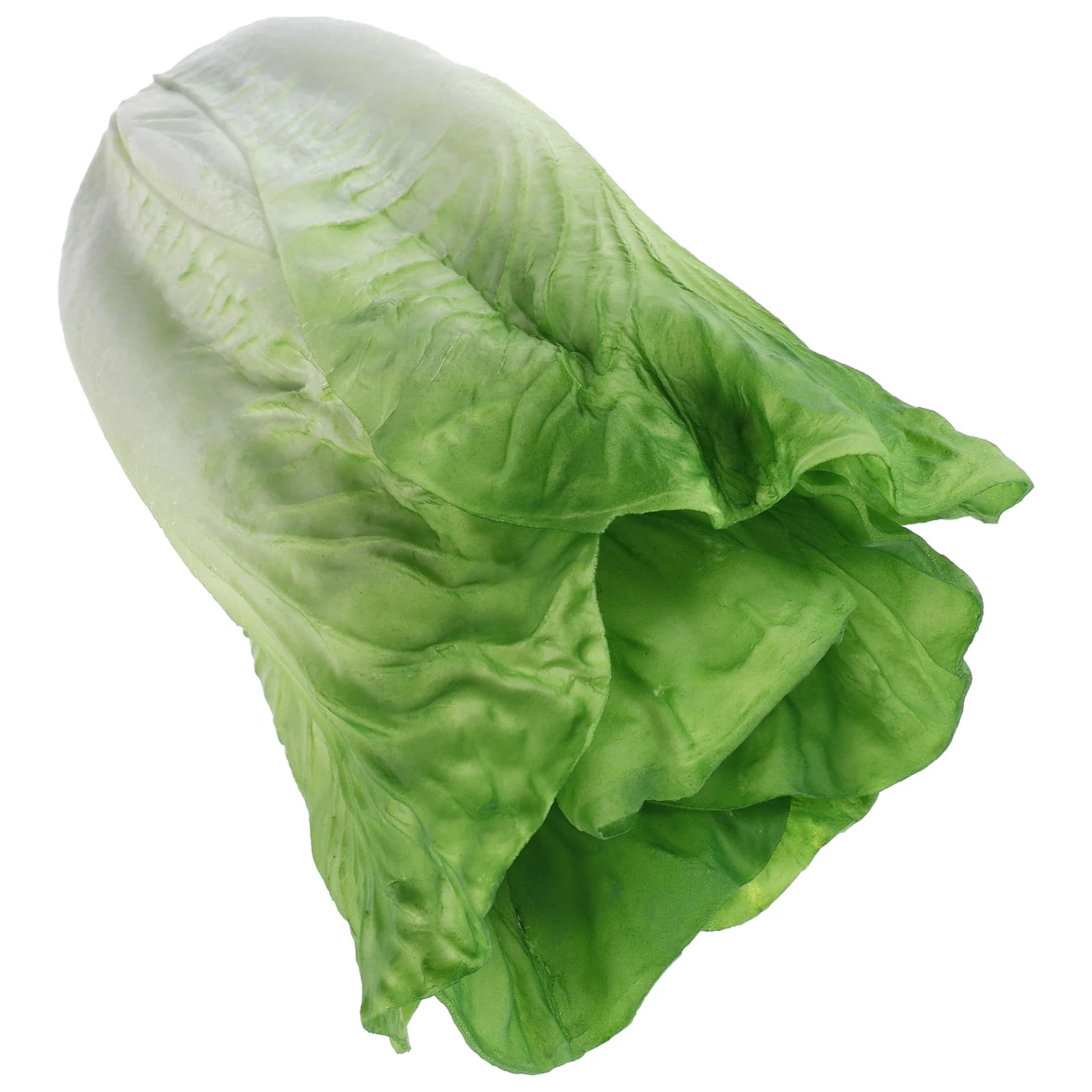 

Simulated Lettuce Model Decor Realistic Prop Lifelike Adornment Food False Artificial Vegetables