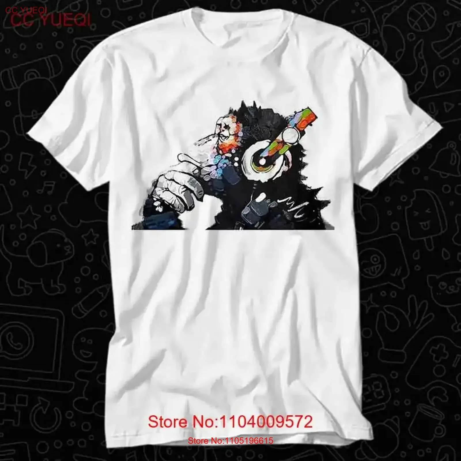 Banksy Dj Monkey Th…