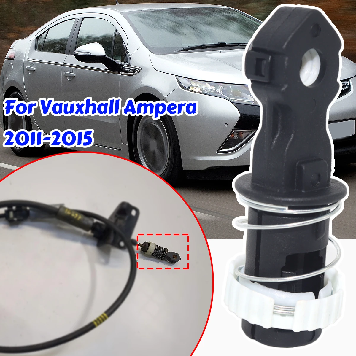 

Кабель управления рычагом автоматической коробки передач для Vauxhall Ampera 2011-2015, рычаг, разъем коробки передач, аксессуары для выбора диапазона