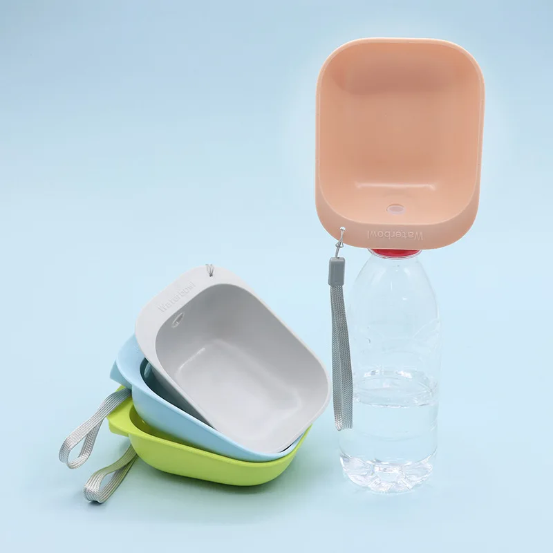 زجاجة مياه للسفر للكلاب، زجاجة مياه محمولة للكلاب الأليفة، وحدة تغذية مياه الشرب للكلاب والقطط، زجاجة مستلزمات الحيوانات الأليفة في الهواء الطلق