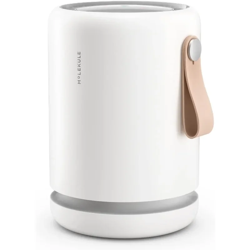 Molekule Air Mini+ | Air Purifier for Small Home Rooms up to 250 sq. ft. with PECO-HEPA Tri-Power Filter for Mold, Smoke