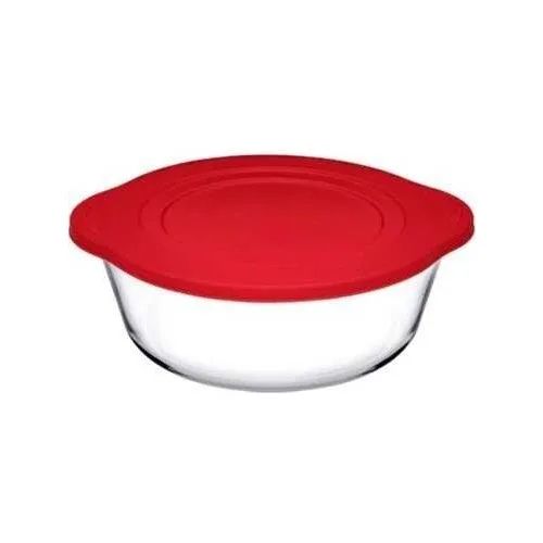 Pasabahce 59001 Softcover 2100 Cc Ronde Pyrex Kookgerei