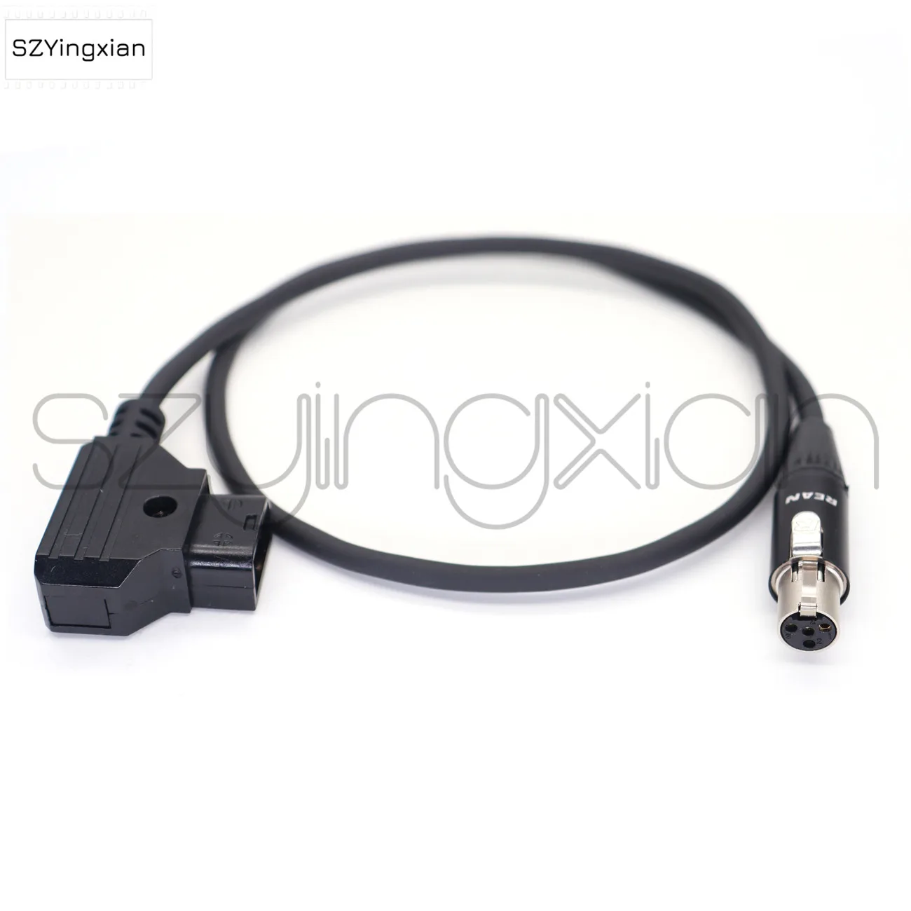 Tvlogic 058/056/055 Monitor Power Cable, D-TAP to TA4F mini XLR 4-pin Female