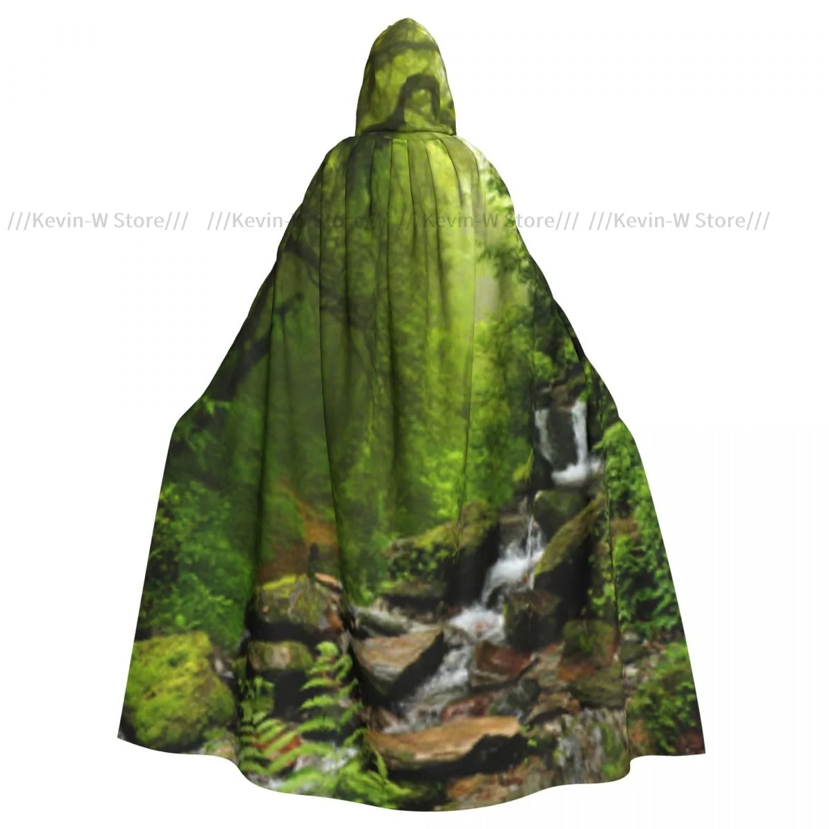 Long Cape Cloak Forest Of Nepal Hooded Cloak Coat Autumn Hoodies