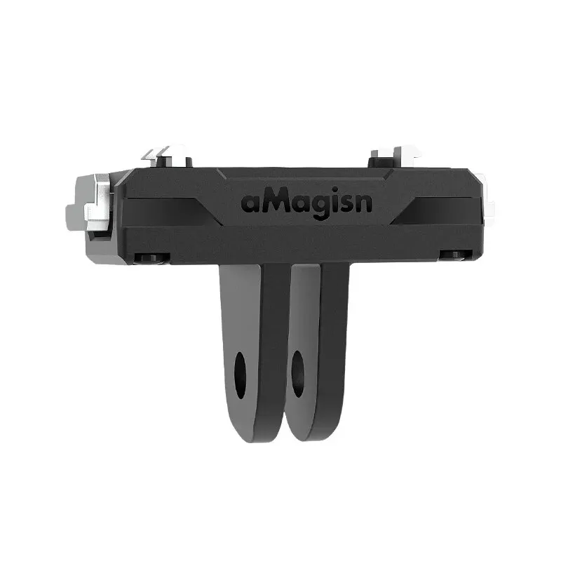 Suporte Adaptador Magnético para Insta360 Ace Pro, Action Camera, Quick Release, Extensão Suporte Acessórios