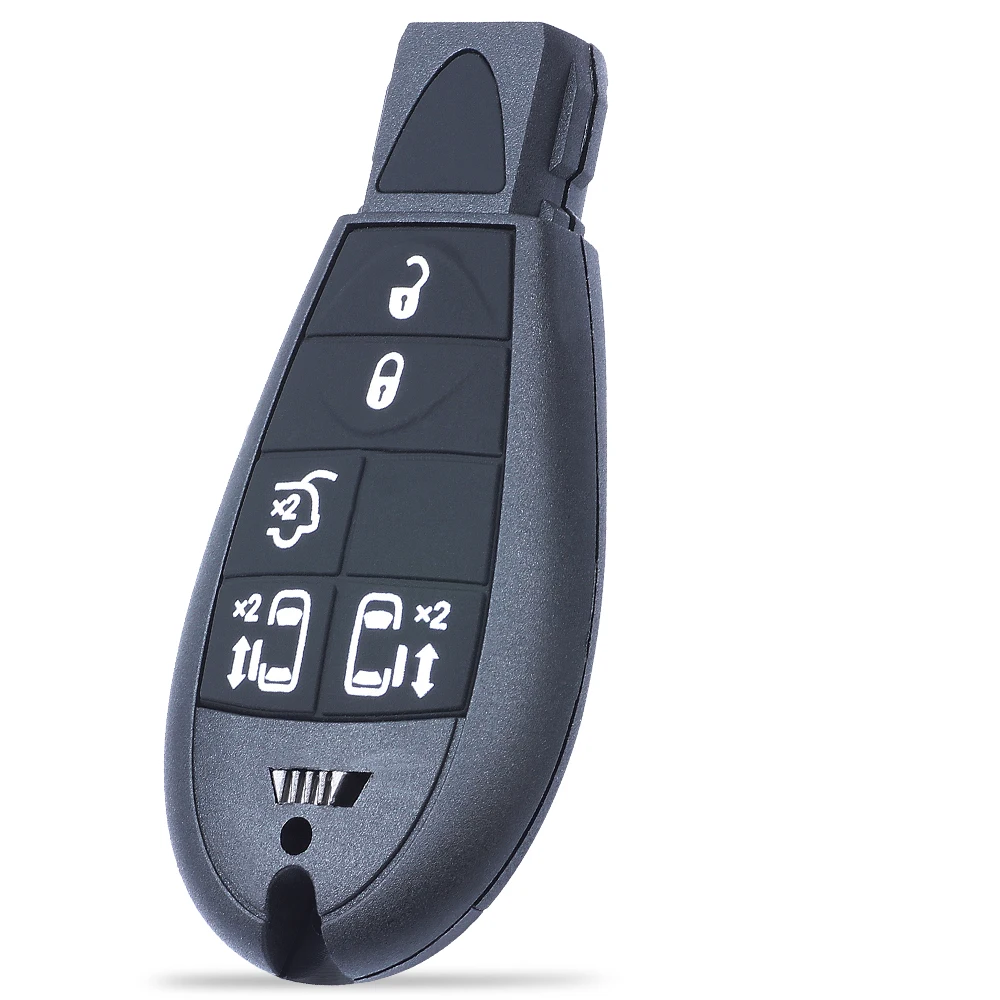 M3N5WY783X Smart Remote Fobik Key Fob for Jeep Commander Grand Cherokee for Chrysler 300C for Dodge Grand Voyager 433MHz ID46