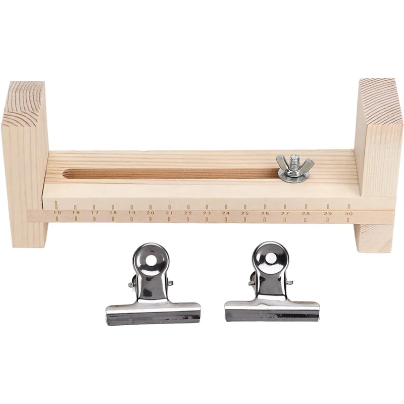 

NEW Paracord Jig Bracelet Maker Wood Bracelet Maker U Shape Scale Bracelet DIY Hand Knitting Bracelet Jig Braiding Tool