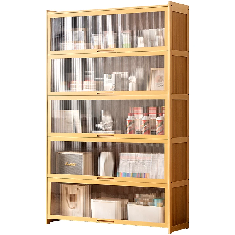 Household Snack Living Room Sundries Storage Room Multi-Layer Simple Bookcase Bedroom Organizing Rack