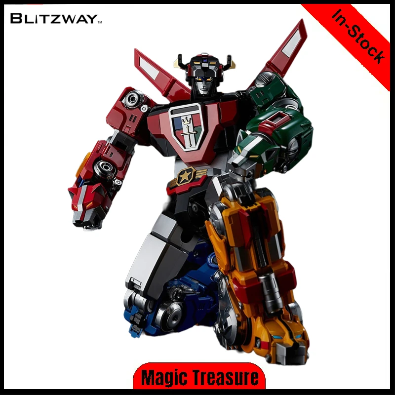 

Original BLITZWAY 5PRO STUDIO 5PRO-CA-10401 Voltron: Legendary Defender The Universe King of Beasts 38cm Movable Mecha Model Toy